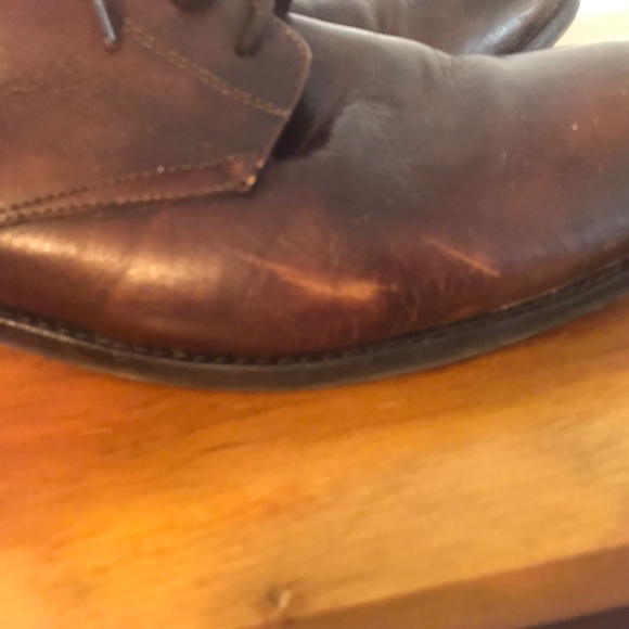 Bocage innovation brown leather ankle boots main image 4